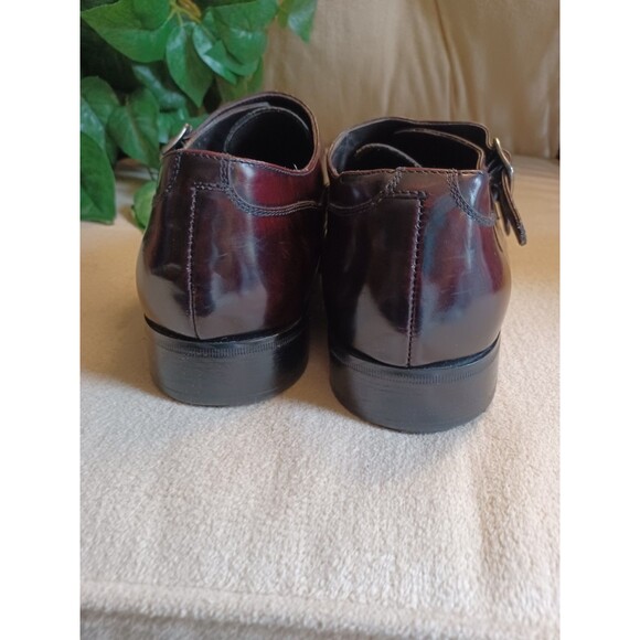 Paul Frederick Mens Shoes Sz 8.5 Double Monk Strap Dress main image 5